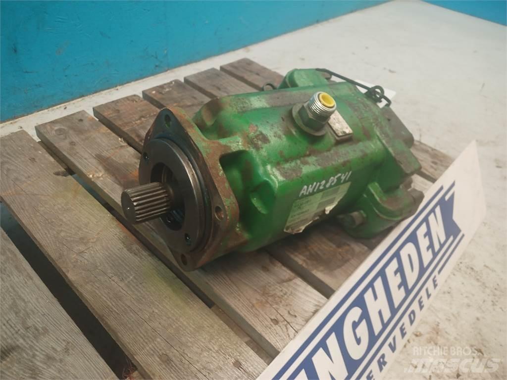 John Deere 9780 Hydraulikk