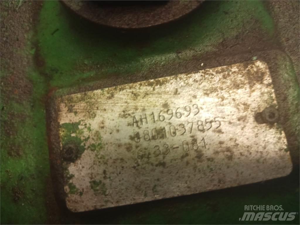 John Deere 9780 Hydraulikk