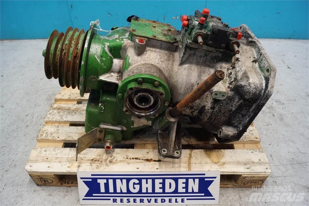 John Deere 9780 Girkasse