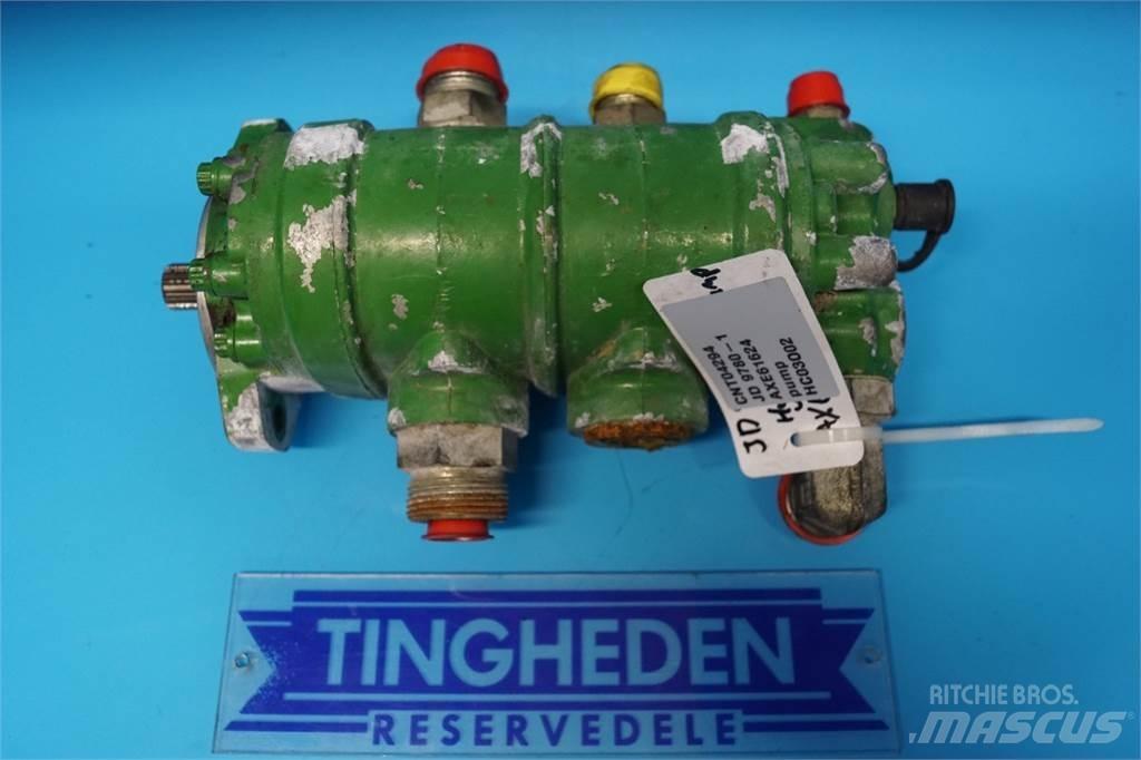 John Deere 9780 Hydraulikk
