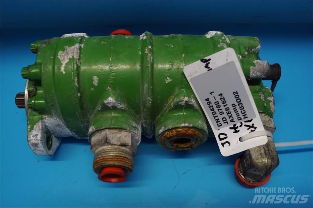 John Deere 9780 Hydraulikk