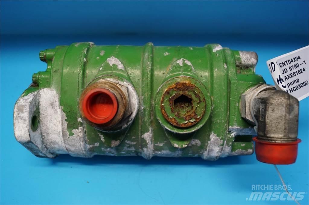 John Deere 9780 Hydraulikk