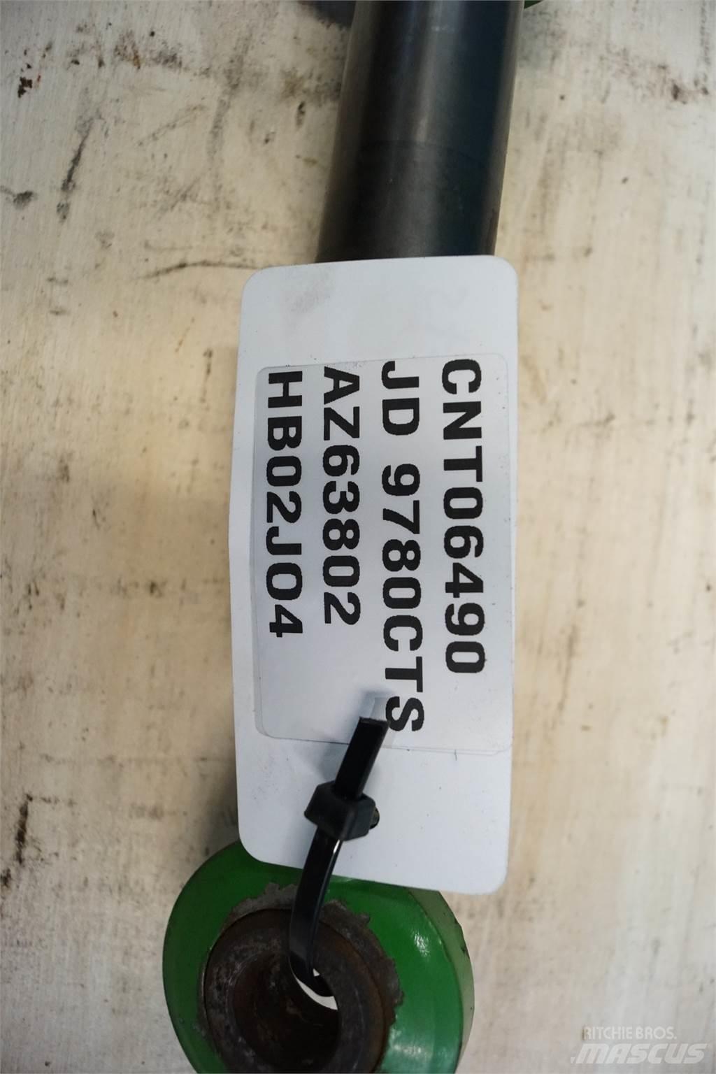 John Deere 9780 Hydraulikk
