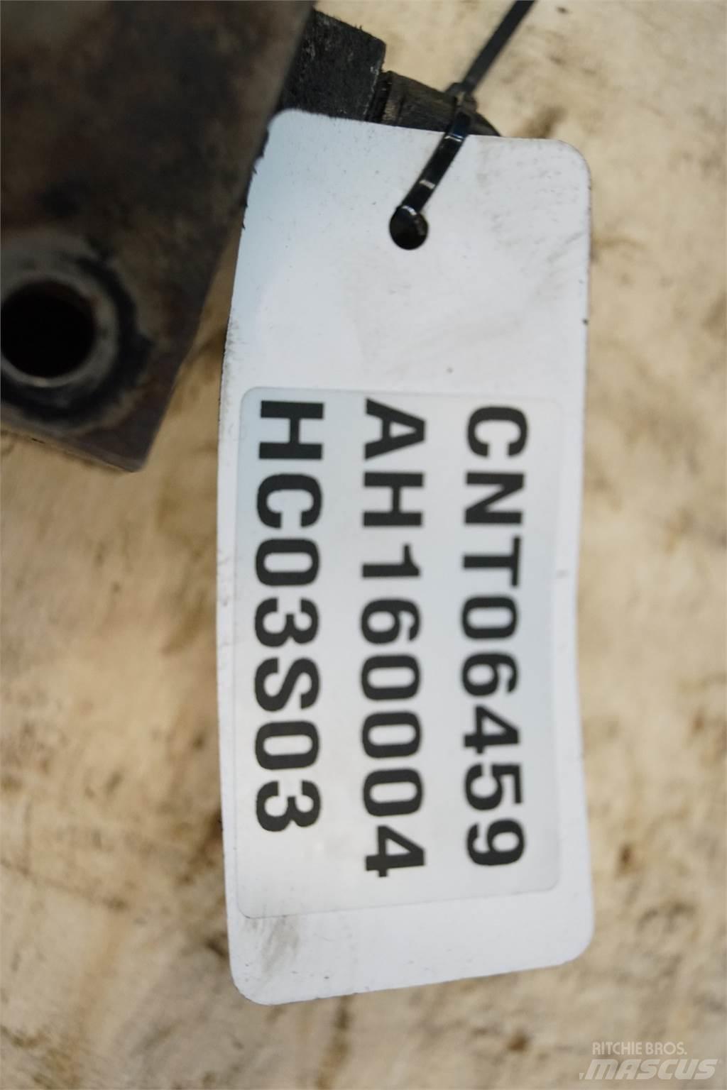 John Deere 9780 Hydraulikk