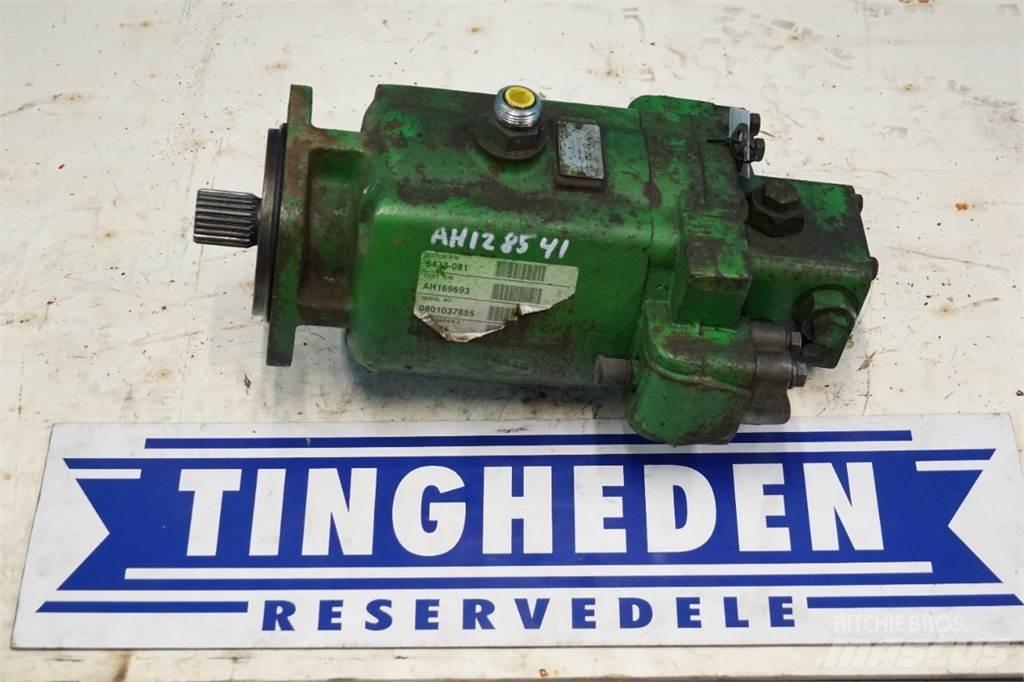 John Deere 9780 Hydraulikk