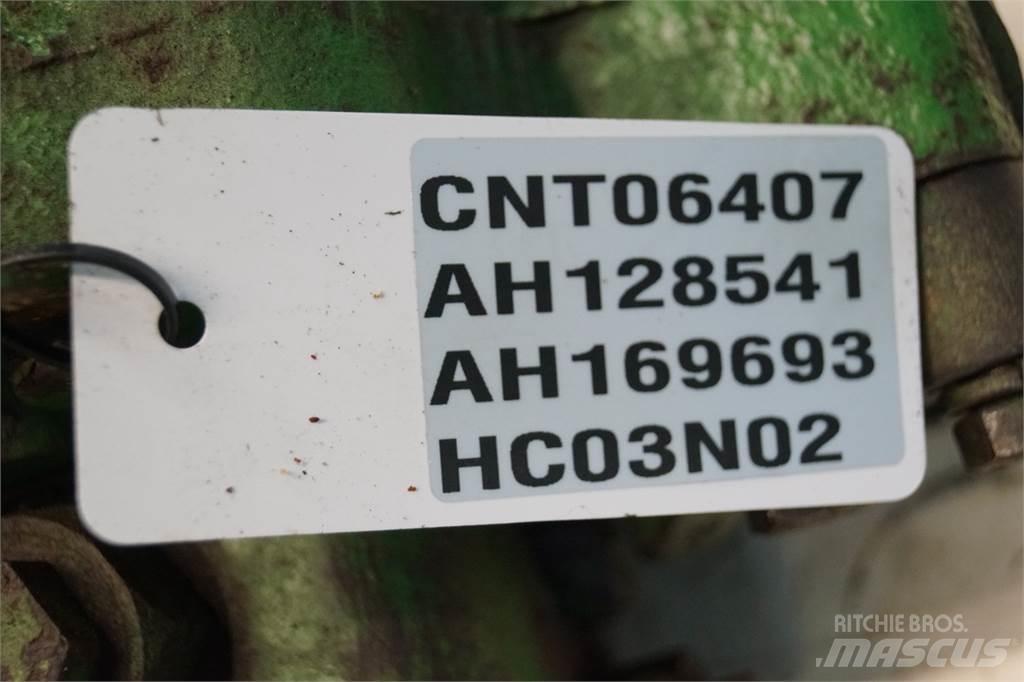 John Deere 9780 Hydraulikk