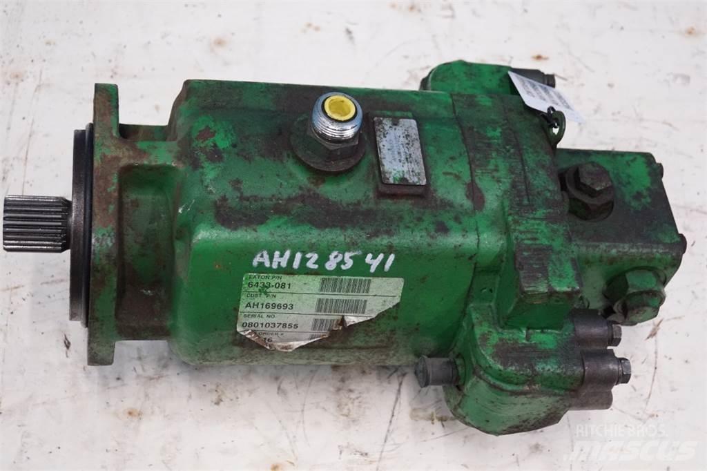 John Deere 9780 Hydraulikk