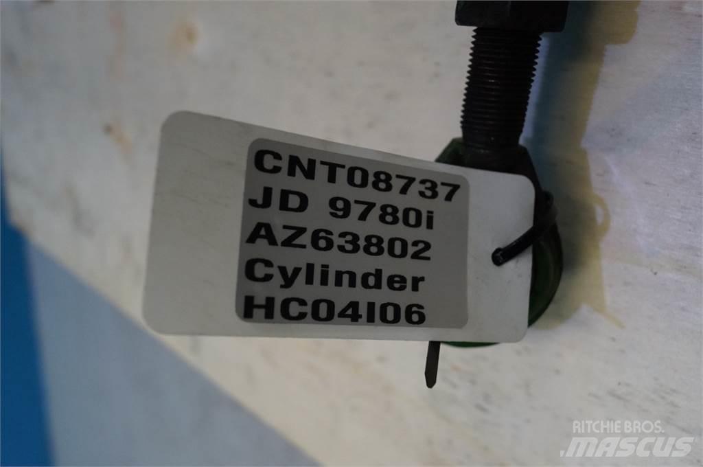 John Deere 9780 Hydraulikk