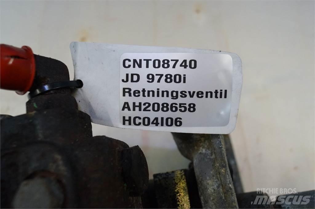 John Deere 9780 Hydraulikk