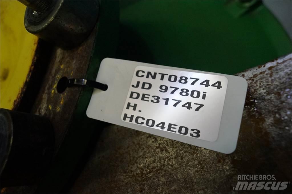 John Deere 9780 Skurtresker tilbehør