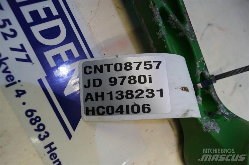 John Deere 9780 Sand- og saltspredere