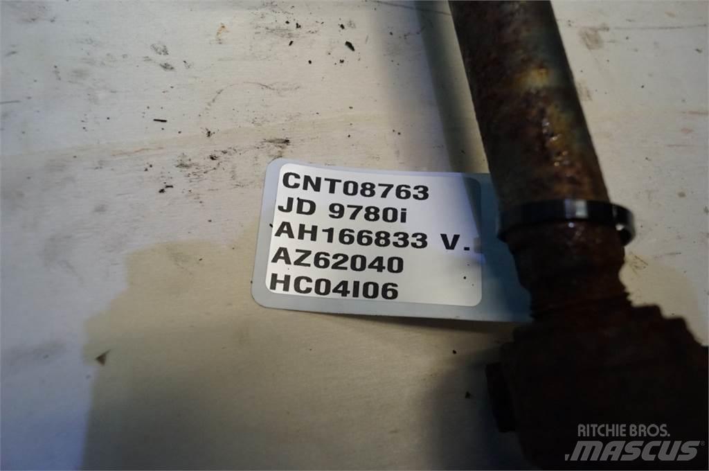 John Deere 9780 Hydraulikk