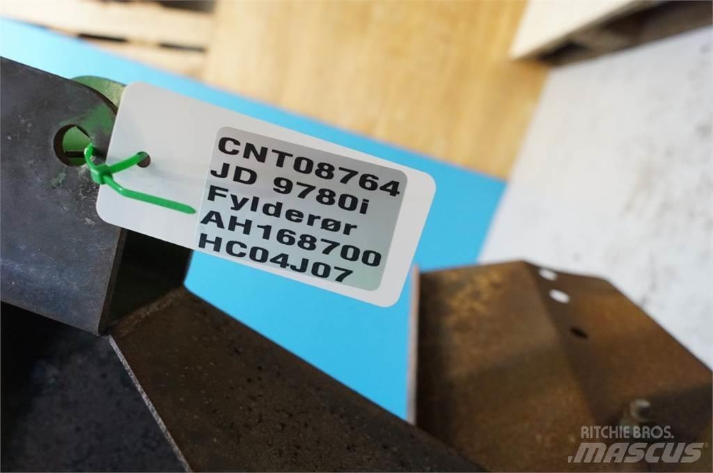 John Deere 9780 Skurtresker tilbehør