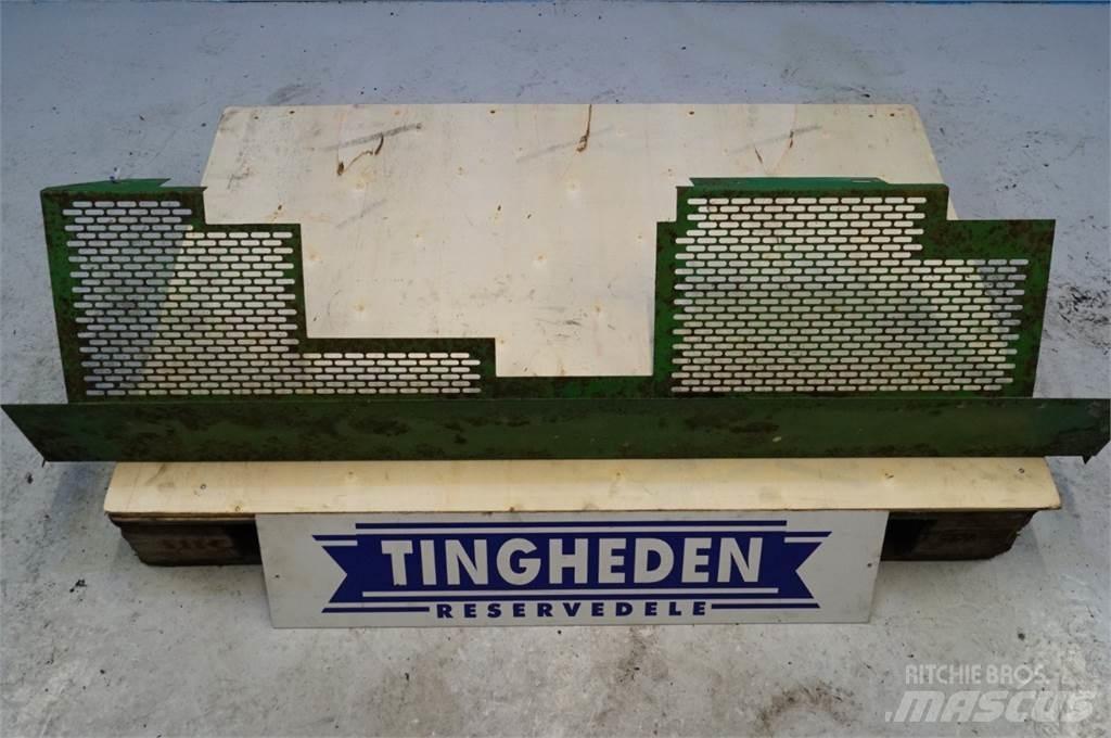 John Deere 9780 Skurtresker tilbehør