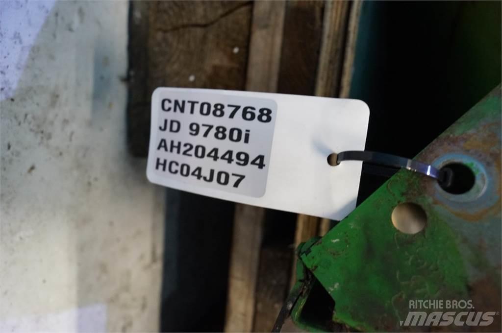John Deere 9780 Skurtresker tilbehør