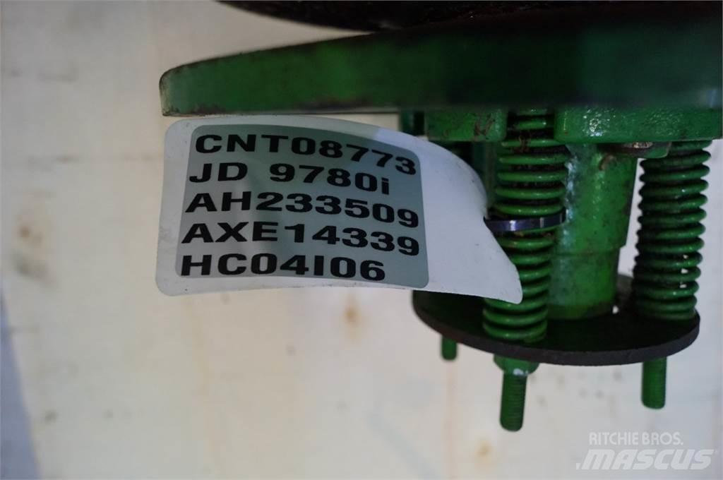 John Deere 9780 Landbruk - Annet