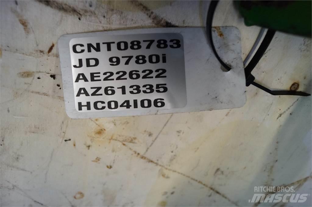 John Deere 9780 Landbruk - Annet