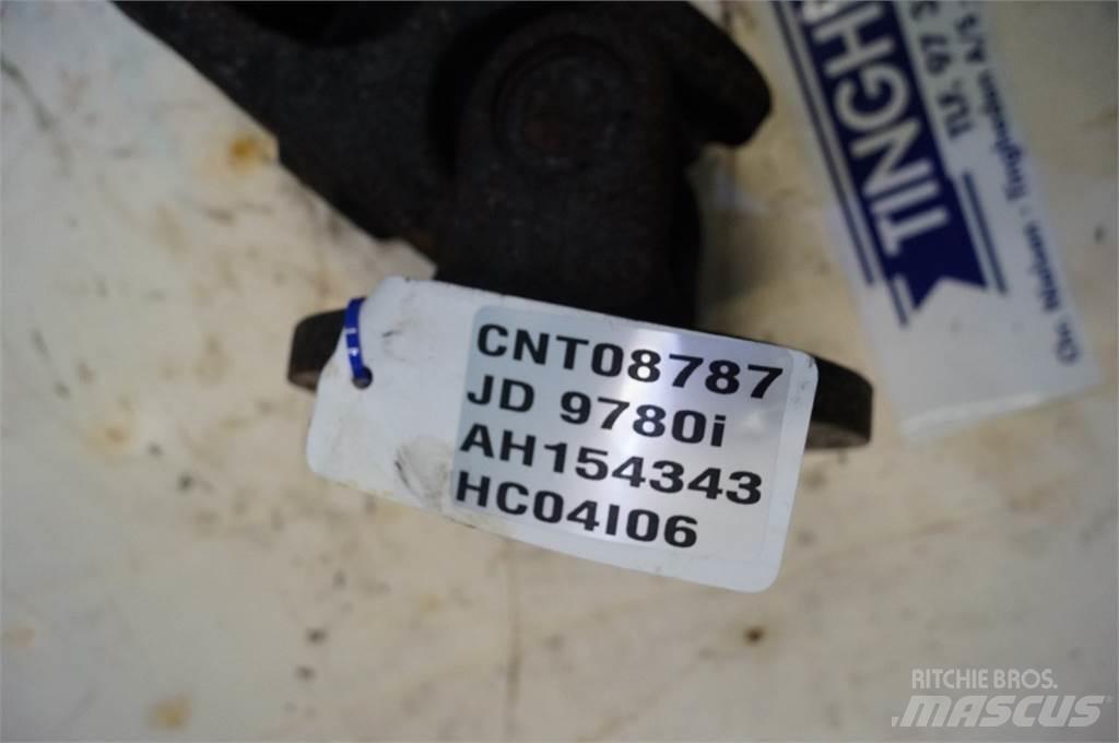 John Deere 9780 Girkasse
