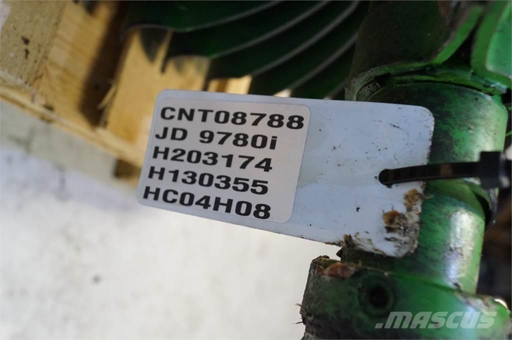 John Deere 9780 Sand- og saltspredere