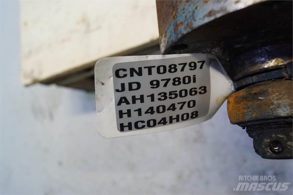 John Deere 9780 Skurtresker tilbehør