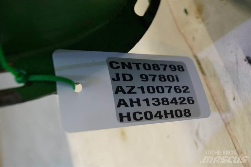 John Deere 9780 Skurtresker tilbehør
