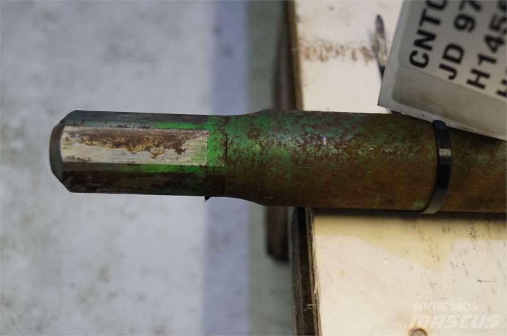 John Deere 9780 Skurtresker tilbehør