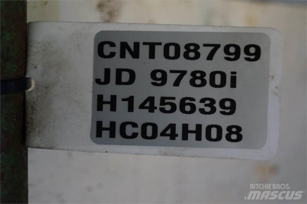 John Deere 9780 Skurtresker tilbehør