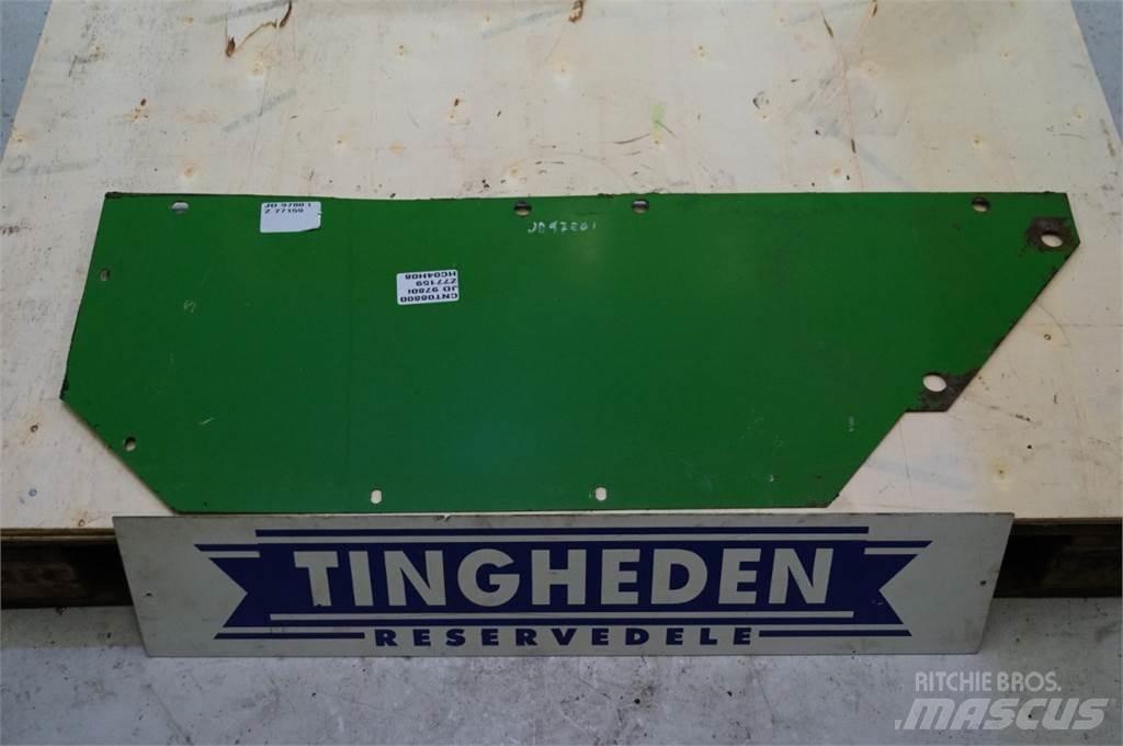 John Deere 9780 Skurtresker tilbehør