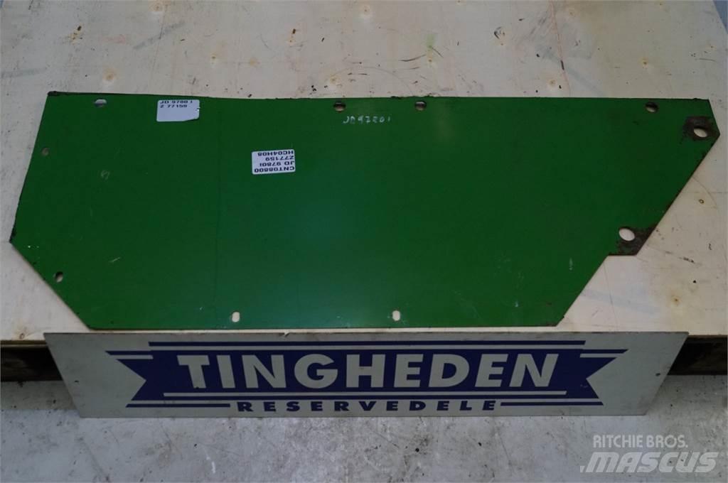 John Deere 9780 Skurtresker tilbehør
