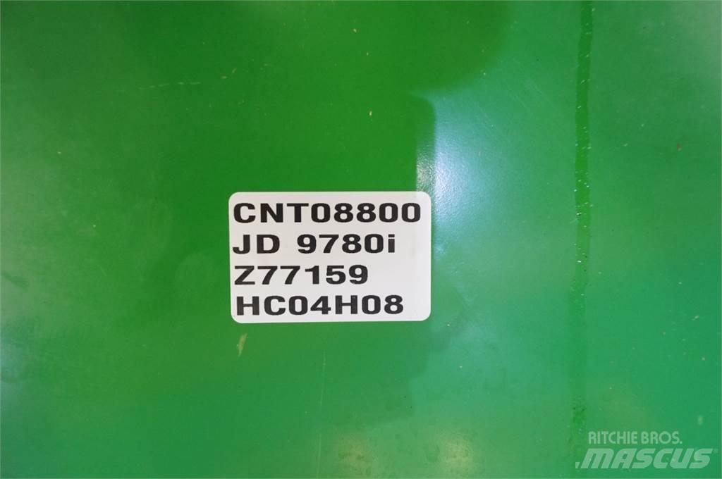 John Deere 9780 Skurtresker tilbehør