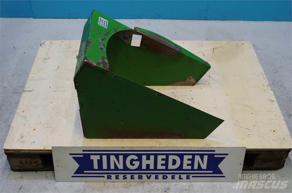John Deere 9780 Skurtresker tilbehør