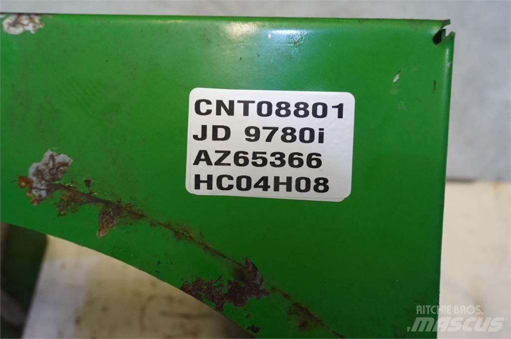 John Deere 9780 Skurtresker tilbehør
