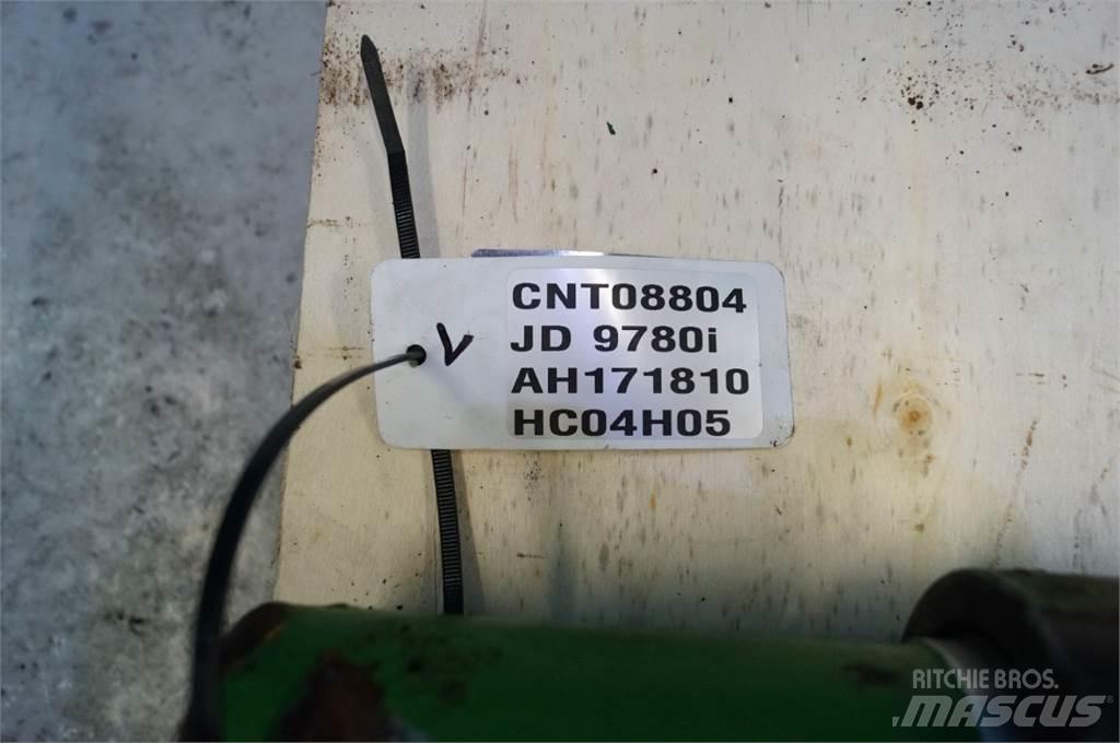 John Deere 9780 Hydraulikk