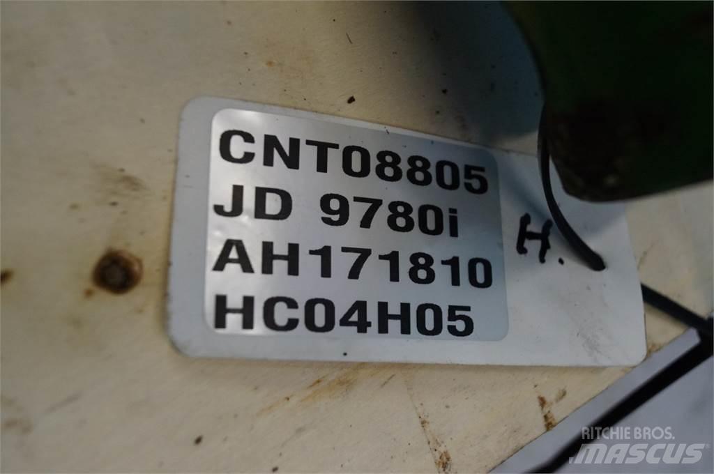 John Deere 9780 Hydraulikk