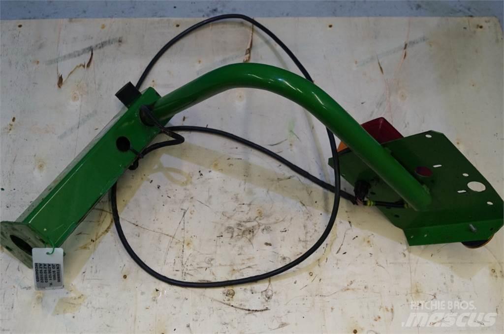 John Deere 9780 Lys - Elektronikk