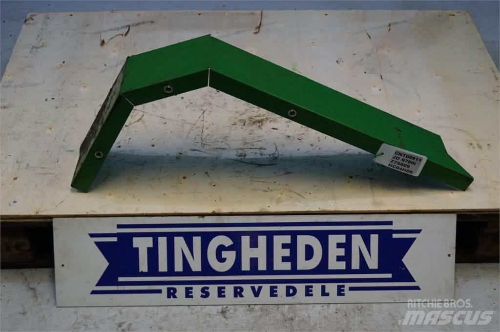 John Deere 9780 Skurtresker tilbehør