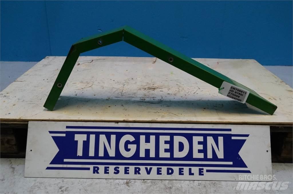 John Deere 9780 Skurtresker tilbehør