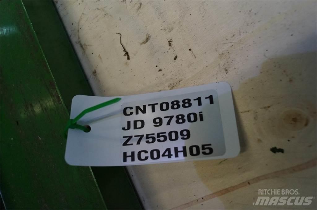 John Deere 9780 Skurtresker tilbehør
