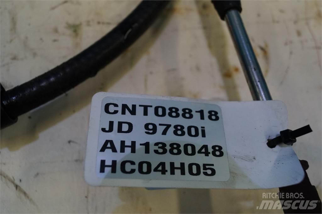 John Deere 9780 Hydraulikk