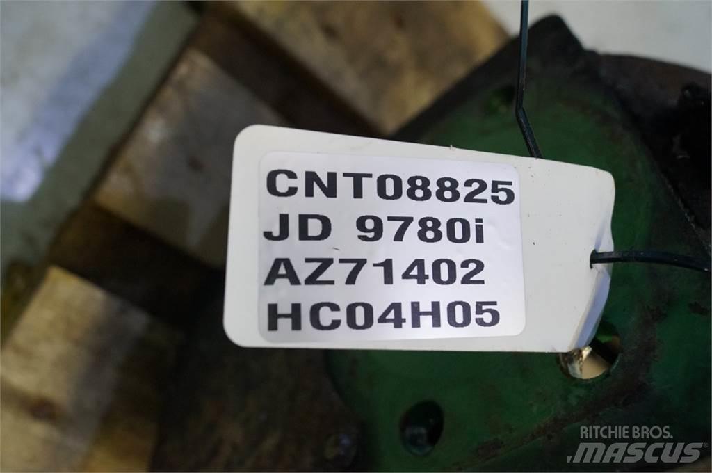 John Deere 9780 Skurtresker tilbehør