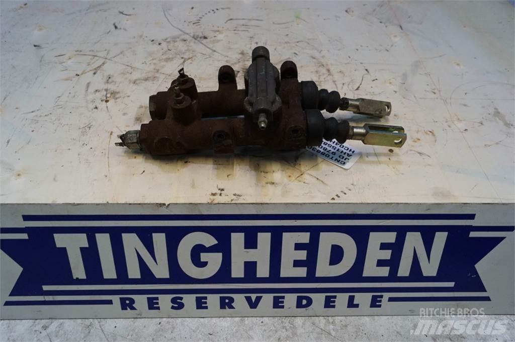 John Deere 9780 Hydraulikk