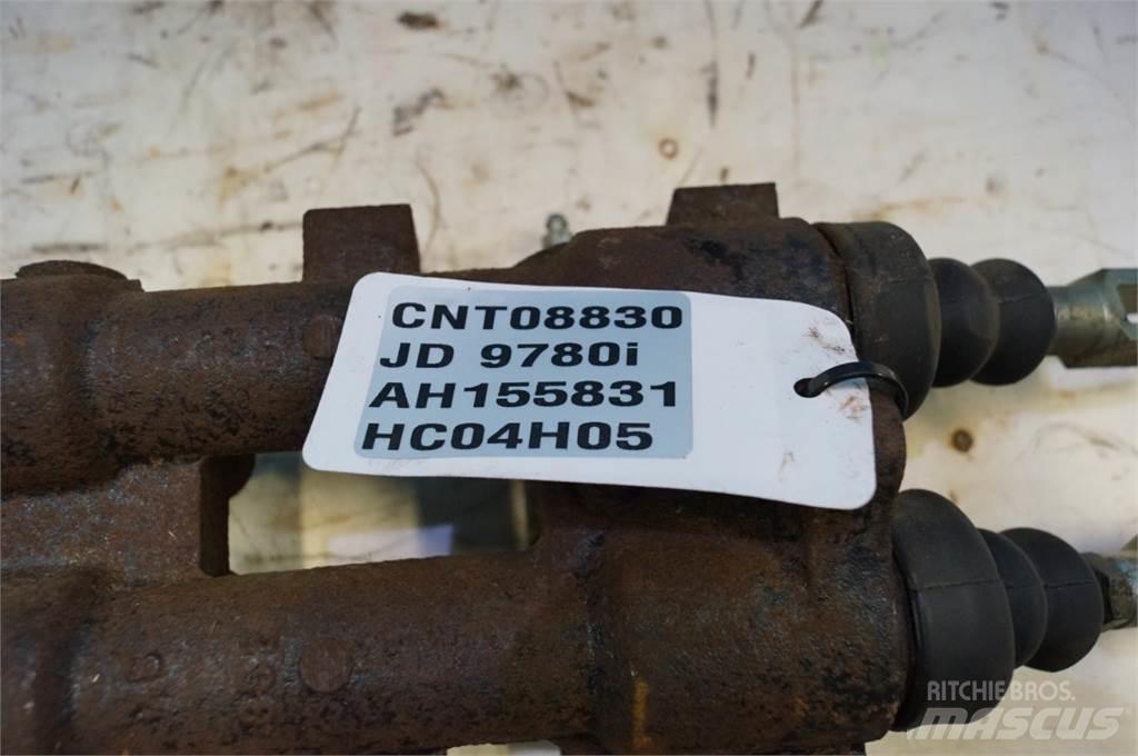 John Deere 9780 Hydraulikk