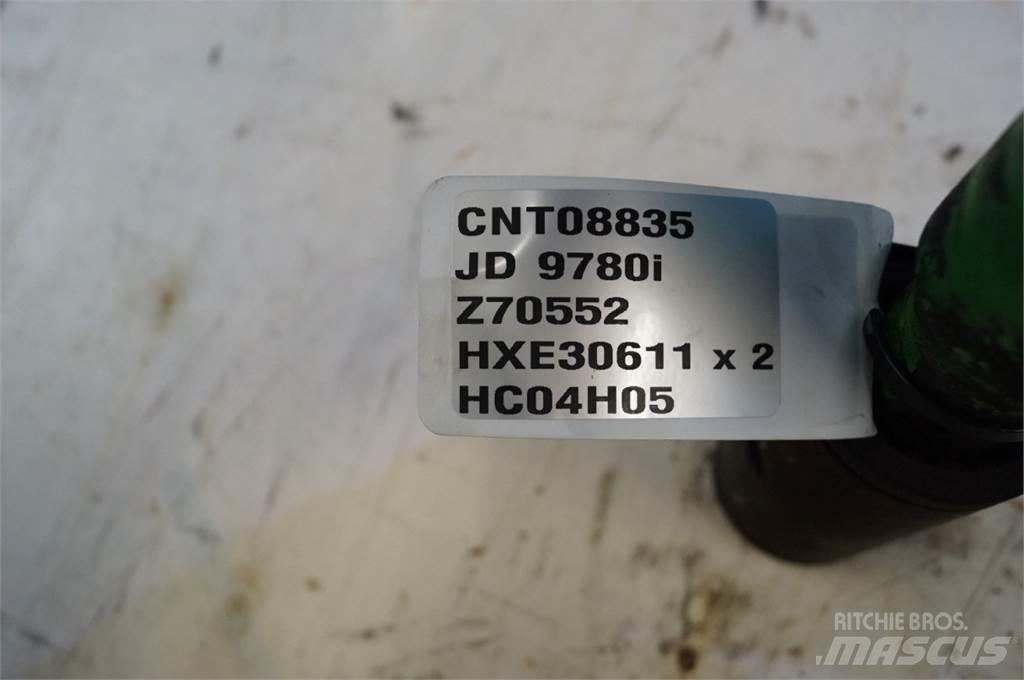 John Deere 9780 Girkasse