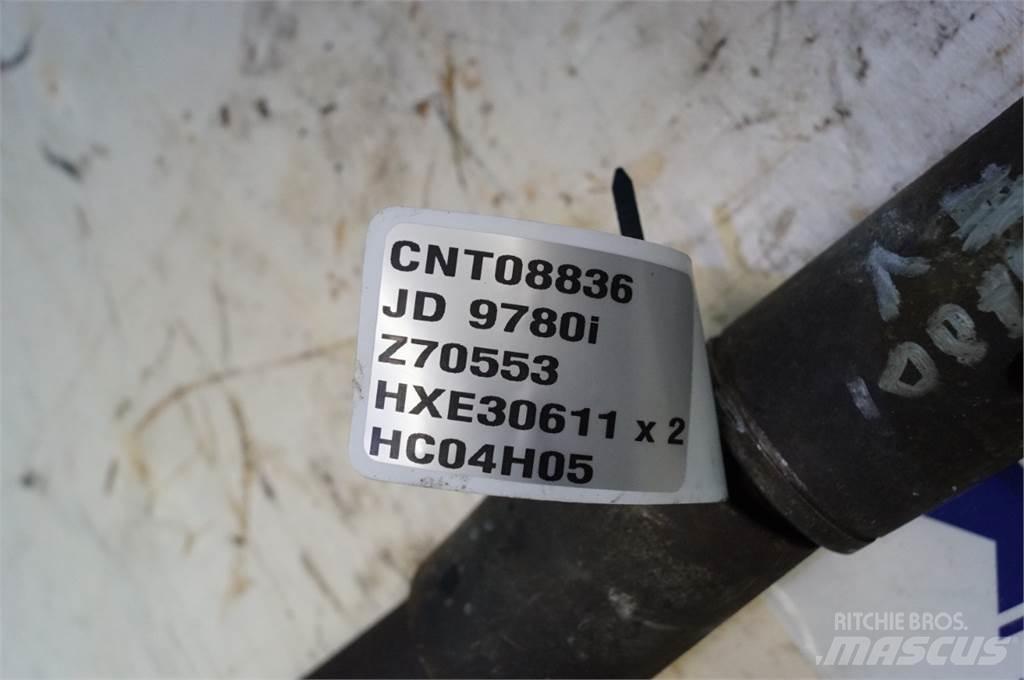 John Deere 9780 Girkasse