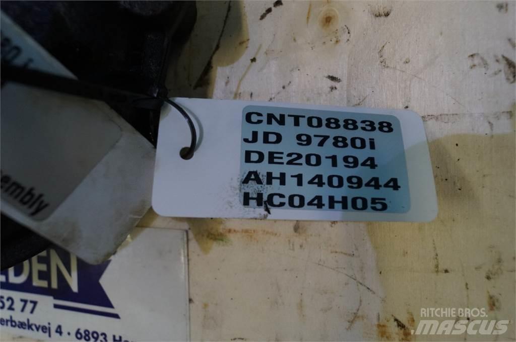 John Deere 9780 Girkasse