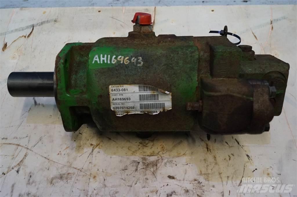 John Deere 9780 Hydraulikk