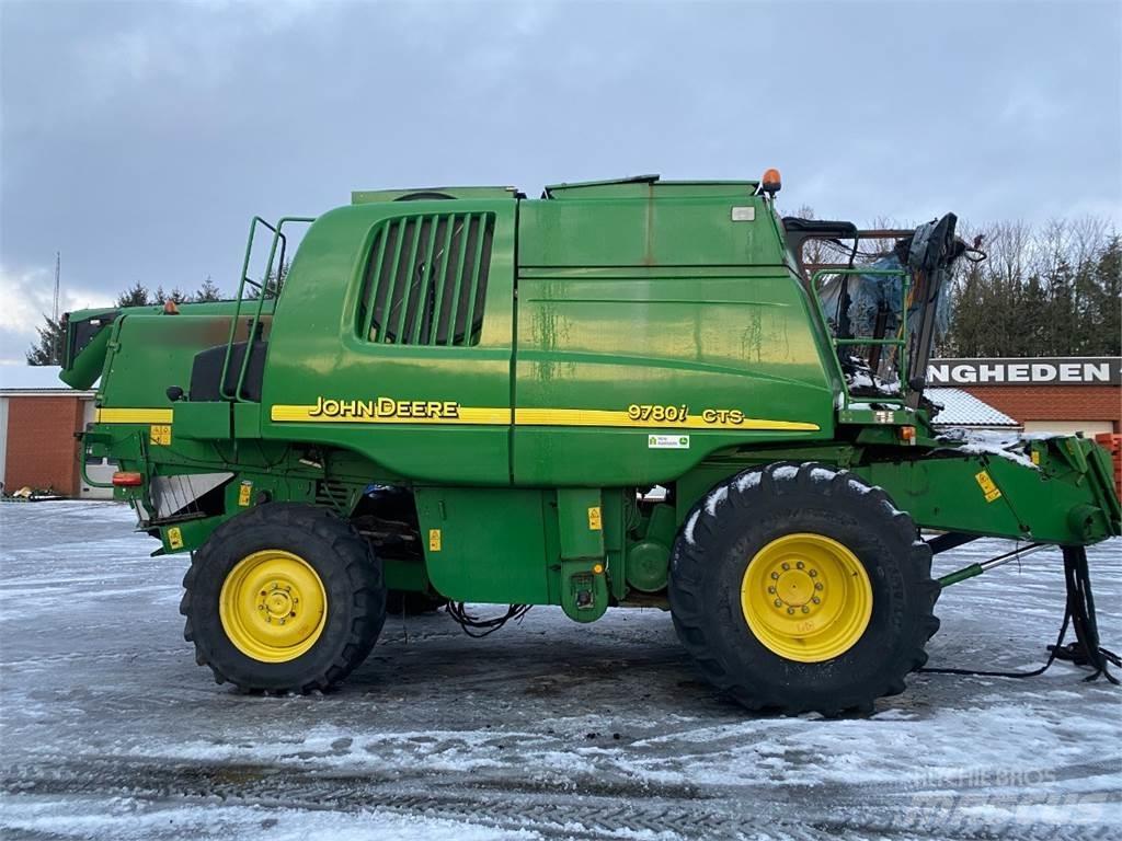 John Deere 9780 Skurtreskere