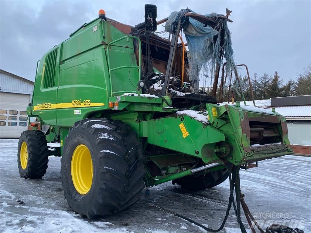 John Deere 9780 Skurtreskere