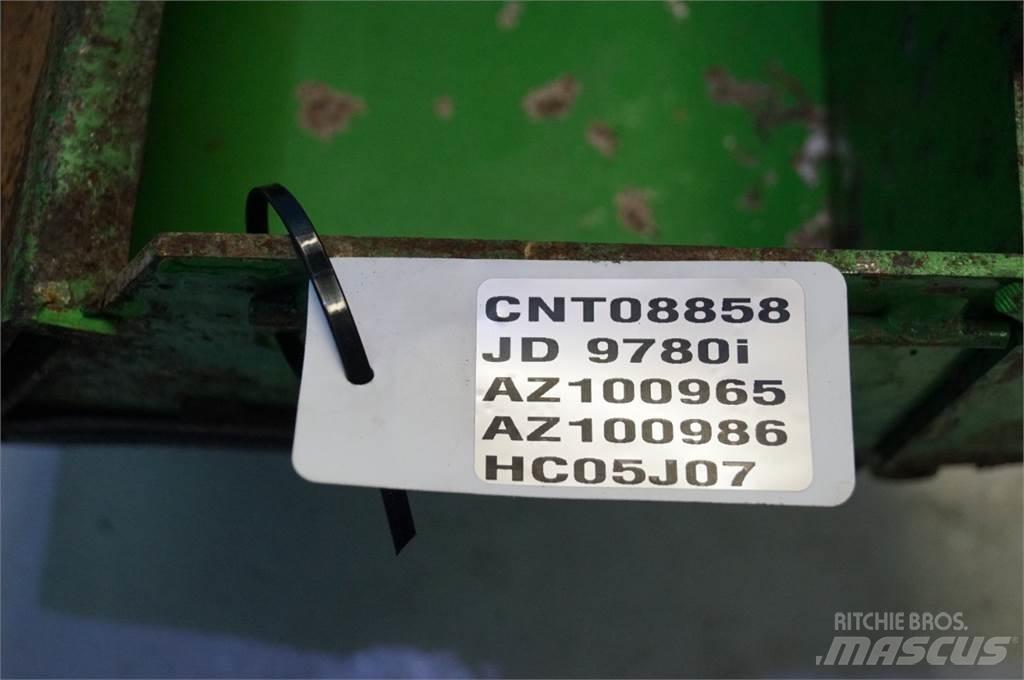 John Deere 9780 Skurtresker tilbehør