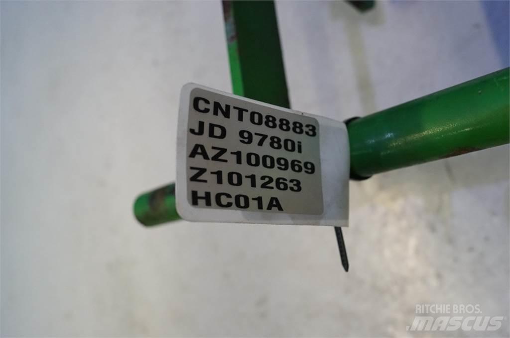 John Deere 9780 Skurtresker tilbehør